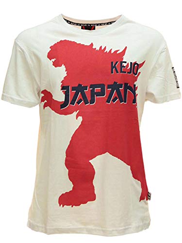  kejo 102M Tshirt Uomo Bianca L