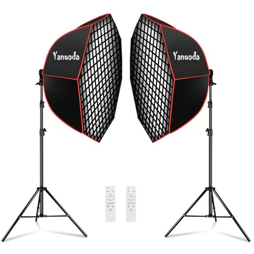 Imagen de Kit de 2 Softboxes Octogonales 37