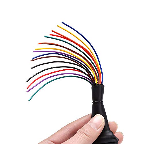 Image of bbfly-B6 OBD2 Splitter OBDII Extension Cable Adapter (1FT /30CM) (5Pack)