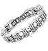 Ostan Men's stainless steel Chain Link Bracelet (Style 1)