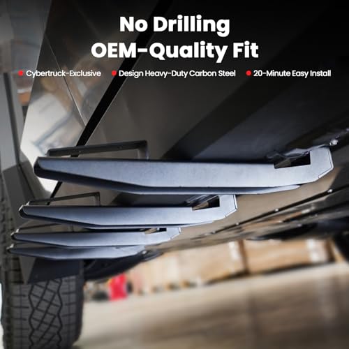 Accesorios Running Boards para Cyber Truck 2 Piezas miniatura 5