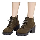 ◆[Diseño de moda]: el estilo clásico de botas, moderno y elegante, se adapta a diferentes estilos de ropa, no importa lo que lleves jeans, abrigos o faldas, bien coordinado con las botas. 
