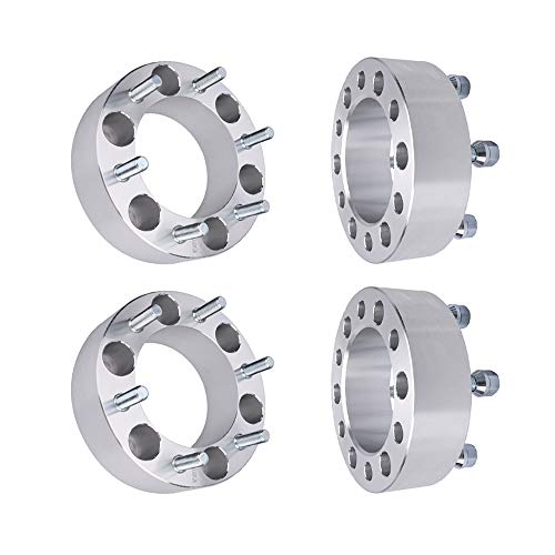 Best Promo BRTEC 4pcs 2” Thick/6x5.5" Pattern/Inner Diameter: 4.25"/108mm Wheel Spacers for 2001-2015 for Lexus GX470; for Toyota 4Runner/Tacoma/Sequoia/FJ Cruiser; for Hummer H3 Alpha Wheel Spacers