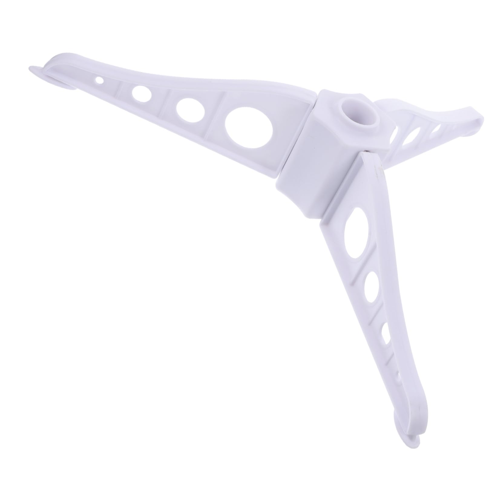 STOBAZA Christmas Tree Stand Tripod Structure Plastic Xmas Tree Rack Home Decor Easy Storage Saves Time