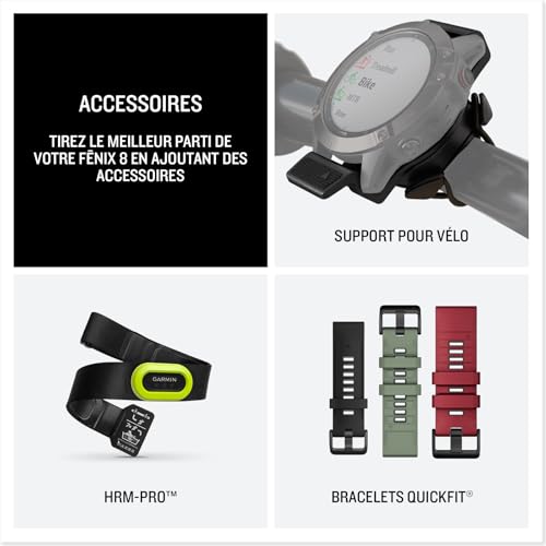 Garmin Montre Intelligente Écran 1.4'' - vue 10