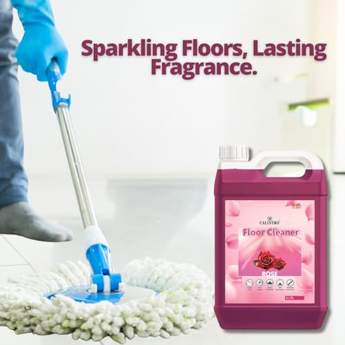 Image of Eco-Friendly Disinfectant Floor & Bathroom Cleaner 5L - Powerful Liquid Cleaning Solution | Kills 99.9% Germs, Removes Stains, Deodorizes & Restores Shine to Surfaces
