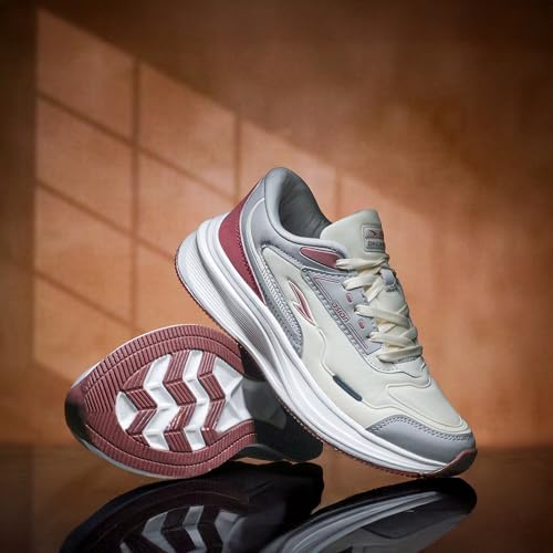 Image of ASIAN Olivia-13 Women's Running Shoes | Knit Mesh Walking Sneakers with Stylish Design, Bouncy Midsole & Steady Outsole | Lightweight Comfort, Travel & Work