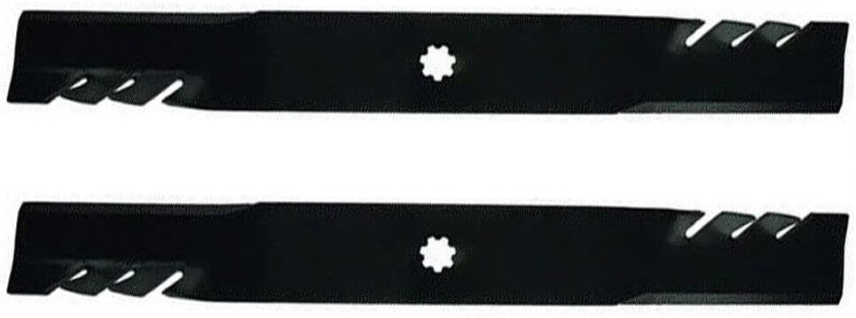 Replacement Compatible with (2) Oregon Blades for John Deere GY20850 42' Gator Blade