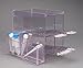 Short Serological Pipette Holder (PETG) (with Side Pocket, K14)