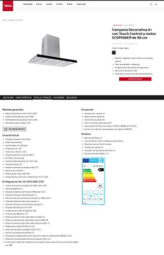 Teka-Campana-Extractora-Touch-Control-y-Motor-ECOPOWER-Modelo-DLH-986-Negro-67-x-90-x-48-cm