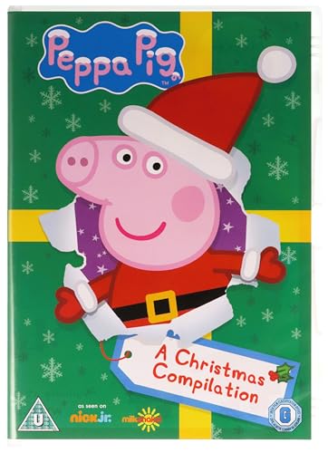Peppa Pig: A Christmas Compilation [DVD] [Reino Unido]