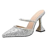 💖 Damen Sandalen Sommer Zehensandalen Flach Sandaletten Strand Flache Schuhe Frau Geschenk Strandsandalen Frauen Sandals Bohemian