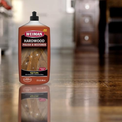 Weiman 696ZBP Wood Floor Polish And Restorer 32 Oz 3Pc Bundle thumb #6