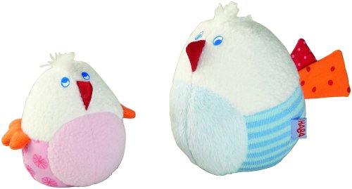 HABA Little Birds-Duo Clutching toys