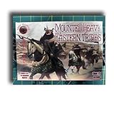 Alliance 72059 1/72 Mounted Heavy Eastern Tribes. Set 2 Figures Model kit