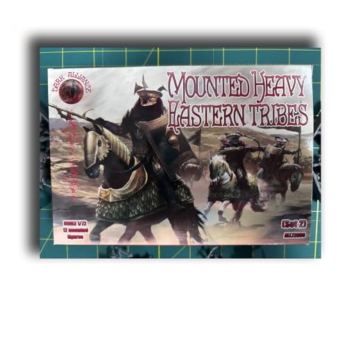 Alliance 72059 1/72 Mounted Heavy Eastern Tribes. Set 2 Figures Model kit