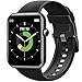 Produktbild Letsfit IW2 Smartwatch, 1.55 Zoll Touch-Farbdisplay Fitnessuhr, Smart Watch mit Pulsuhr Schlafmonitor & Blutsauerstoffsättigung, 5ATM Wasserdicht Sportuhr mit Schrittzähler für Damen Herren, Schwarz