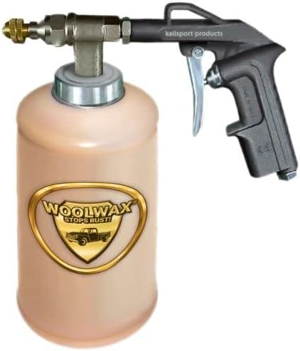 Woolwax® Pro Undercoating Gun with (1) Full Quart of Woolwax® Straw (Clear) Color.