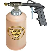 Woolwax Pro Undercoating Gun with 1 Full Quart of Woolwax Straw Clear Color.