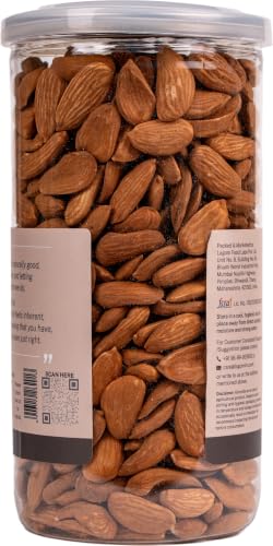 Image of Lagom Mamra Almonds 1 kg | Premium Afghan Mamra Badam | Medium Sized, Rich & Naturally Nutty | No Added Preservatives | Vegan, Gluten Free, Non-GMO
