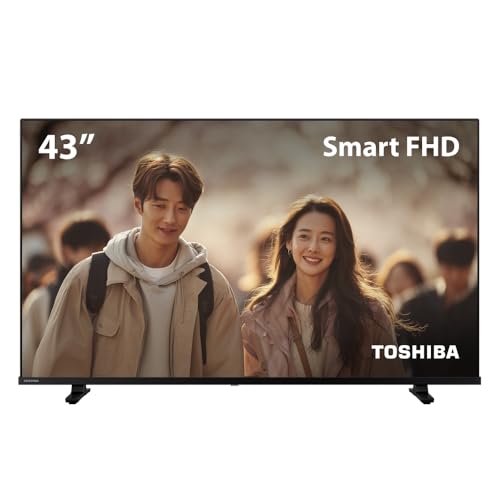 Smart TV DLED 43' Full HD Toshiba 43V35MS VIDAA 2 HDMI 2 USB Wi-Fi