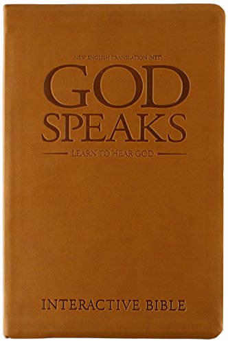 God Speaks Study Bible Brown Imitation Leather NET