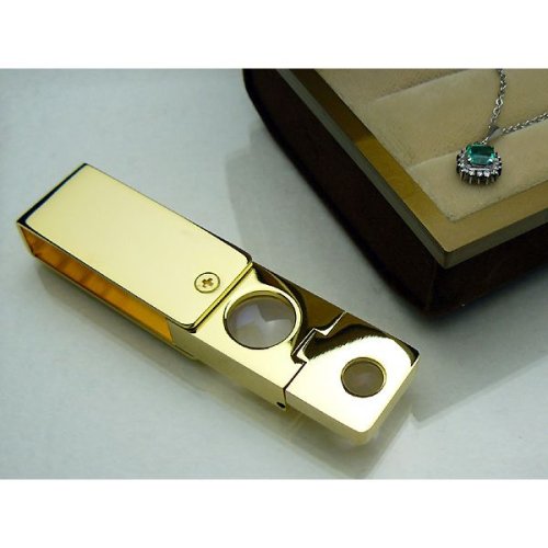 鑑定ルーペ(高倍率) I-CG123  10倍(20倍)×15mm(8mm) (CK-I-CG123)