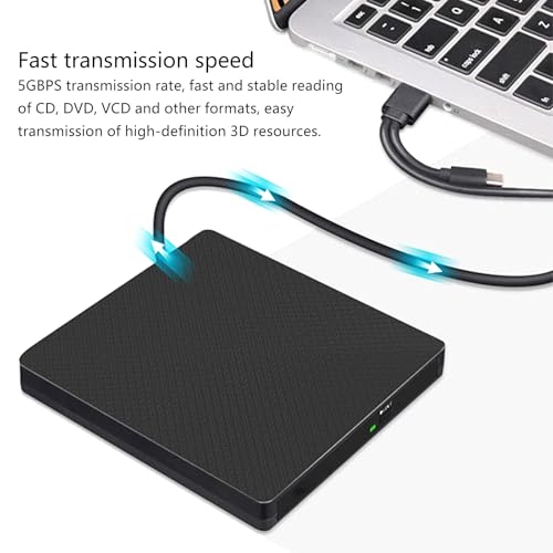 Unidad externa lector y grabador DVD USB 3.0 portátil miniatura 2
