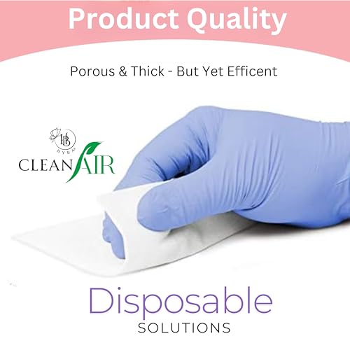Filtros desechables para colector de polvo uñas 100 pzas miniatura 4
