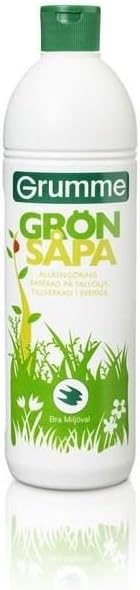 Grumme Gron Sapa - Liquid Green Floor Soap (750ml) - Pack of 2
