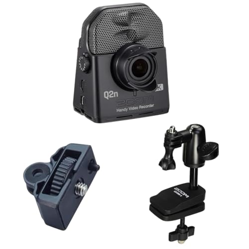 Amazon.co.jp: 【セット買い】ZOOM Q2n-4K ハンディビデオレコーダー