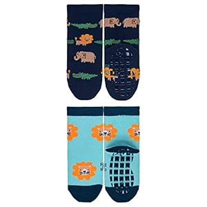 Sterntaler ABS-Söckchen DP Zootiere baby-jongens Sokken