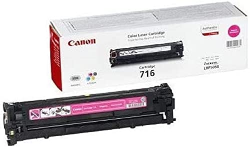 Canon 716 M original toner magenta för ISensys laserskrivare