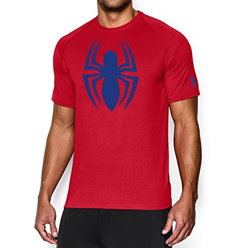 Under Armour Men's Alter Ego Spiderman T-Shirt - Large