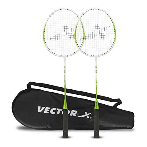 Image of Vector X VXB-80 Aluminum Head Steel Shaft Light Weight Badminton Racquets