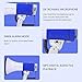 Technical Pro Portable 75-Watts 800M-1000M Range Megaphone Bullhorn Speaker with Strap, Siren, & Volume Control, Good for Trainers, Camping, Coaches, Cheer Leaders (Blue)