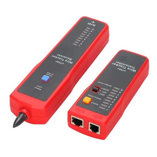 Rastreador LAN de alta precisión para mantenimiento de cableados 2