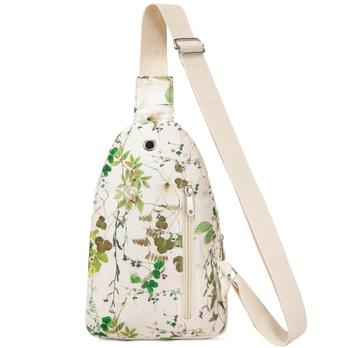 Image of Banelu Small Sling Backpack Crossbody Bags for Women Men, Sling Bag Cross Body Bag Fanny Packs Crossbody Purses