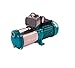 Produktbild Hauswasserwerk Wasserpumpe 400V 1300 1500 1800 oder 2200W inkl. Druckschalter Manometer Gartenpumpe (1800 W)