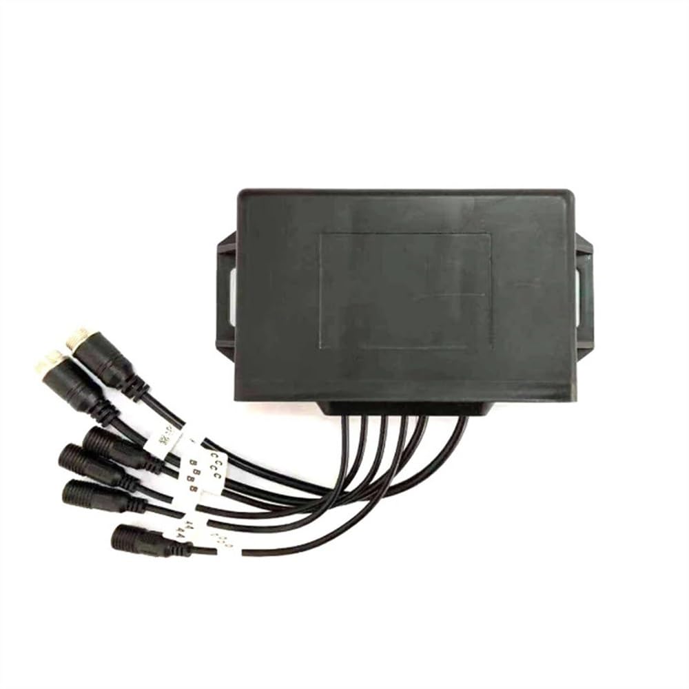 Capteur Radar recul Alarme Radar à ultrasons Voiture Vue arrière Angle Mort capteur stationnement en Marche avec Dispositif 4 sondes