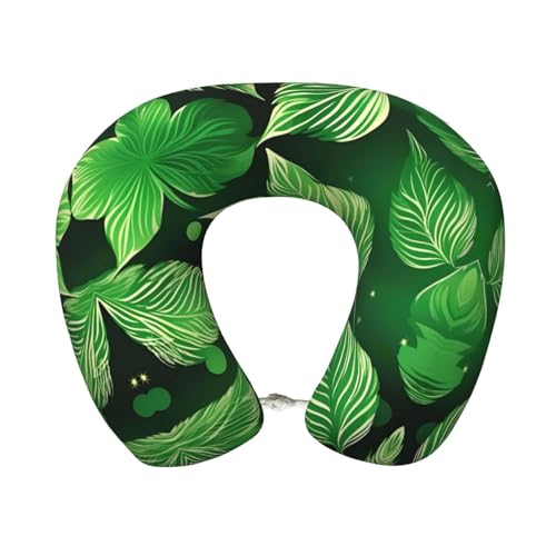 Almohada de espuma viscoelástica negra para cuello miniatura 1