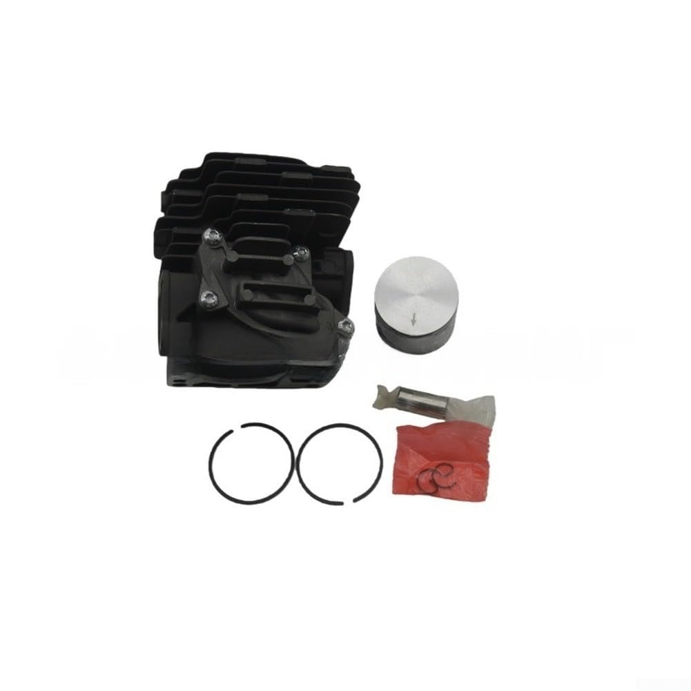 Kit de anillo de cilindro de cortacésped para cortacésped FS240 FS260 cepillo recortadora 7 piezas pieza de repuesto de motor de alto rendimiento, construcción de aleación de aluminio fácil