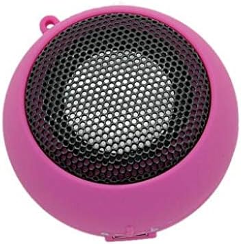 Wired Speaker Portable Compatible for Amazon Fire HD 10 (2019 Model ONLY) - Audio Multimedia Rechargeable Pink
