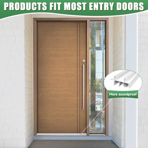 Joint de seuil de porte invisible et isolant bas de porte découpable 99cm