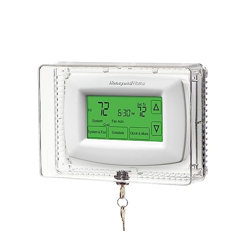 Honeywell Home RTH7600D 7Day Programmable Touchscreen Thermostat