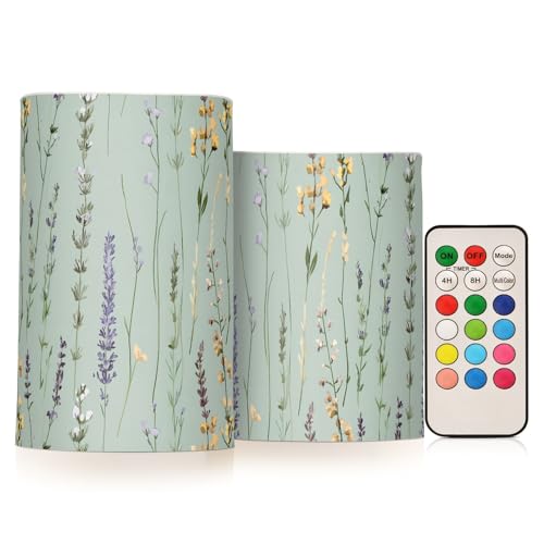 Bougies de jardin flamme verte GuoChe pour vos soirées d'été