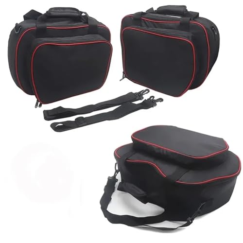 Bolsas interiores para Ducati Multistrada V4: viaja con equipaje organizado en tu moto