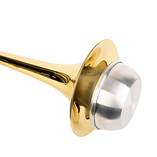 Rhythm Trombone Mute,Trombone Mute Silencer,Lightweight Aluminum Trombone Practice Mute thumb #7