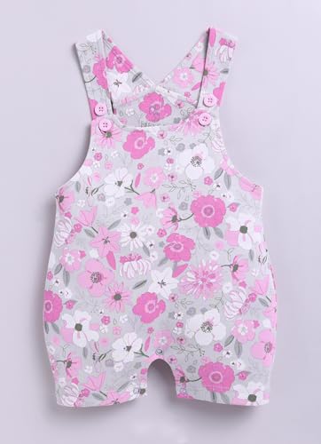 Image of BABY GO 100% Cotton Full Sleeves Dungaree /Overall for Baby Boys and Girls