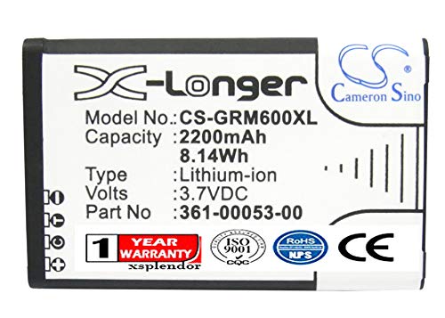 XSPLENDOR XPS Replacement Battery for Montana 600 Montana 600T Montana 600t Camo Montana 650 Montana 650T Monterra PN 010-11599-00 010-11654-03 361-00053-00